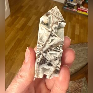 Druzy Sphalerite Tower
